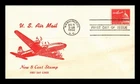 DR JIM STAMPS US COVER AIR MAIL 8C FIRST DAY ISSUE SCOTT C64