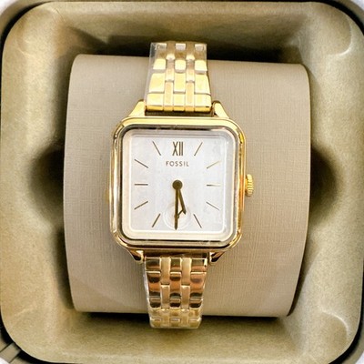 NWT Fossil Women\'s Colleen Three-Hand Gold-Tone Stainless Steel Watch BQW3832 Colleen 28mm Three-Hand Gold-Tone Stainless Steel Watch  main image 2