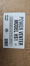 Tjernlund HS1 Power Vent 115V 3000 RPM Heat!!