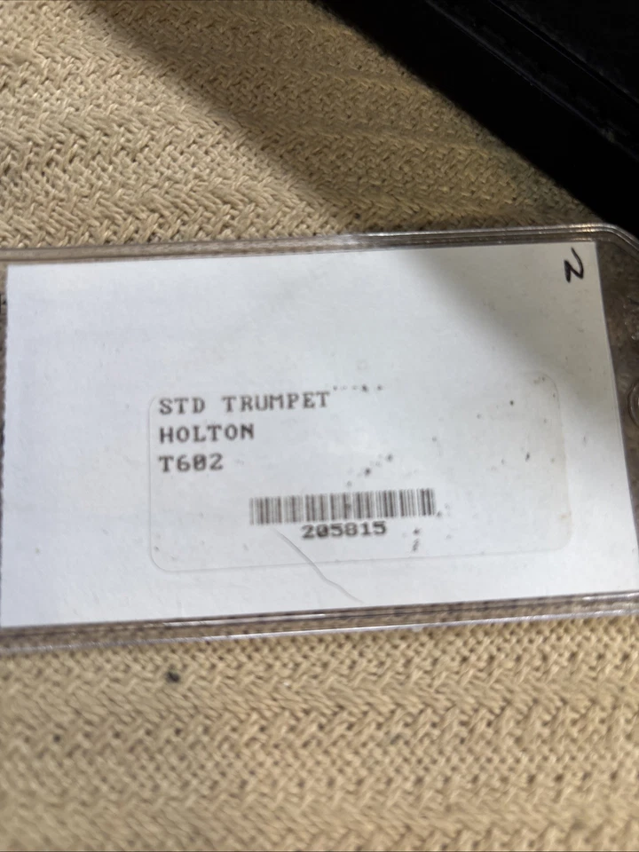 Linda trompete padrão Holton By Leblanc T602 com estojo rígido - Imagem 2 de 4