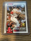 2026 Topps Series 1 Roman Anthony  RC 75th Anniversary Rookie Red Sox #189