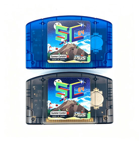 Summer Cartel64 Video Game Card Cartridge for N64 Game Console 16GB USA Version