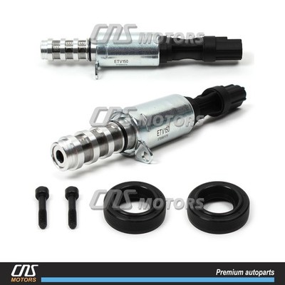2x VCT Variable Camshaft Timing Solenoid For Ford Explorer Mustang Fusion 07-10