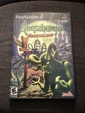 Goosebumps HorrorLand (Sony PlayStation 2, 2008) CIB