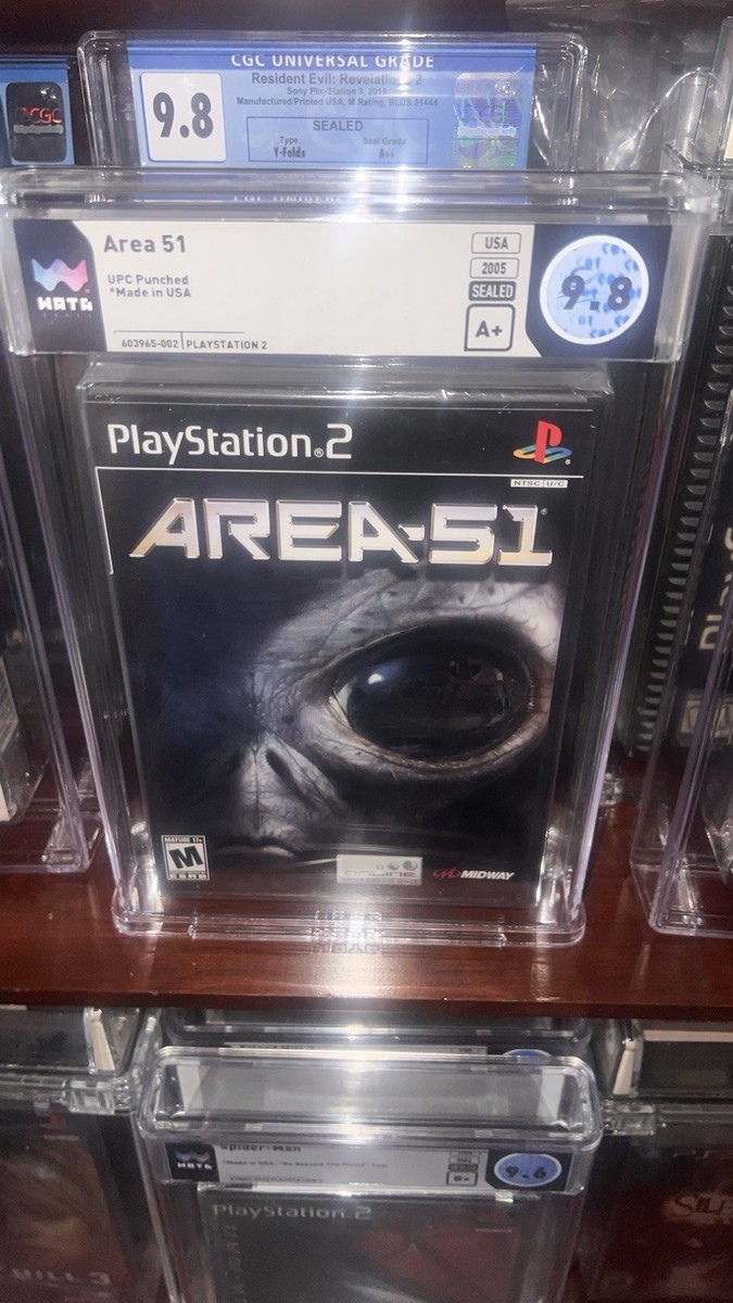 Area 51 (Sony PlayStation 2, 2005) for sale online | eBay