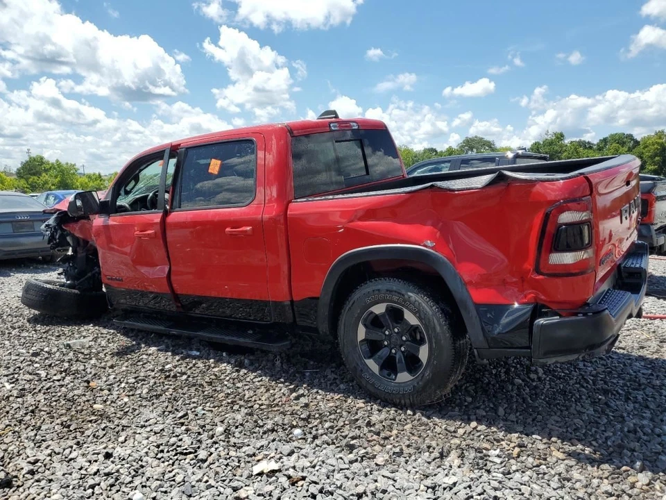 Calefacción Climatizador Control de Temperatura Nuevo Estilo Rueda de 6 Tacos Se Adapta a Dodge 1500 P 19-21 Foto 3 de 4