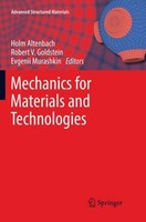 Mechanics For Materials And Technologies Holm Altenbach