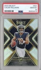 2023 Panini Select - 2024 XRC Silver Prizm Caleb Williams #501 RC PSA 10 GMNT