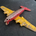 ‘40s Wyandotte Metal Airplane