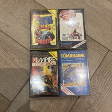 4 game bundle ZX Spectrum Game Boxed  48K,128k Cassette
