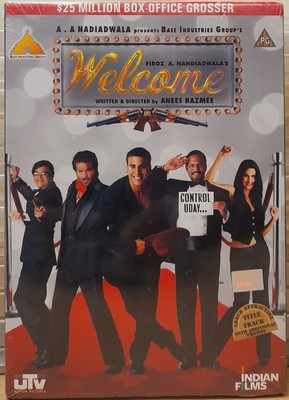 Welcome Akshay Kumar, Katrina Kaif Bollywood Hindi Movie DVD