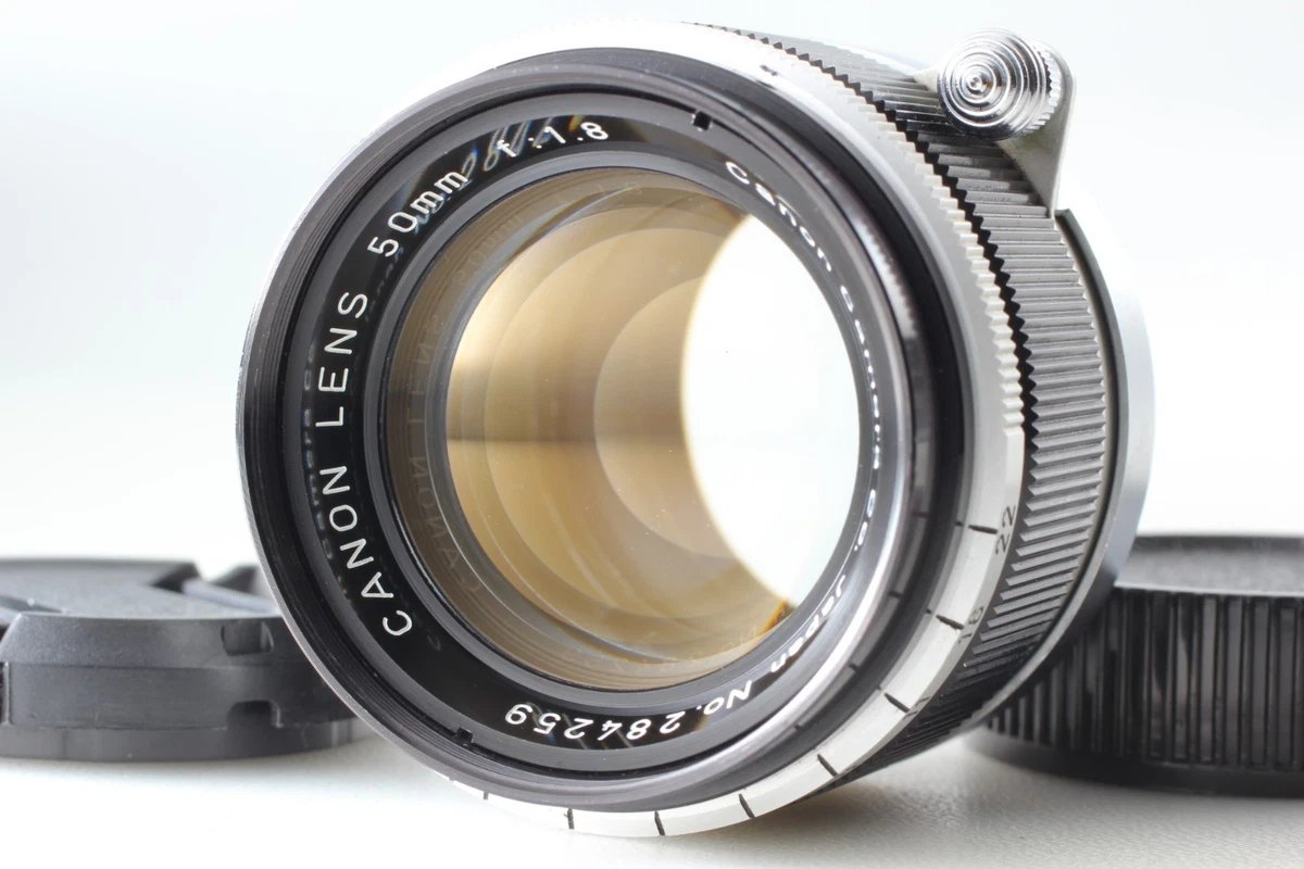 50mm Focal f/1.8 L39 Mount Camera Lenses for sale | eBay
