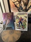 Amazing Spider-Man 2 Book Lot #37 Szerdy Foil #1 LGY 802 VARIANT ROMITA SR Ratio