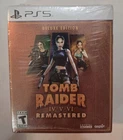 Tomb Raider IV V VI 4 5 6 Remastered (PlayStation 5) Brand New Sealed