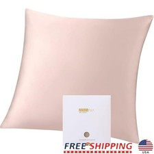 100 Mulberry Silk Pillowcase Luxury Soft Hypoallergenic Skin Care Hair Benefit