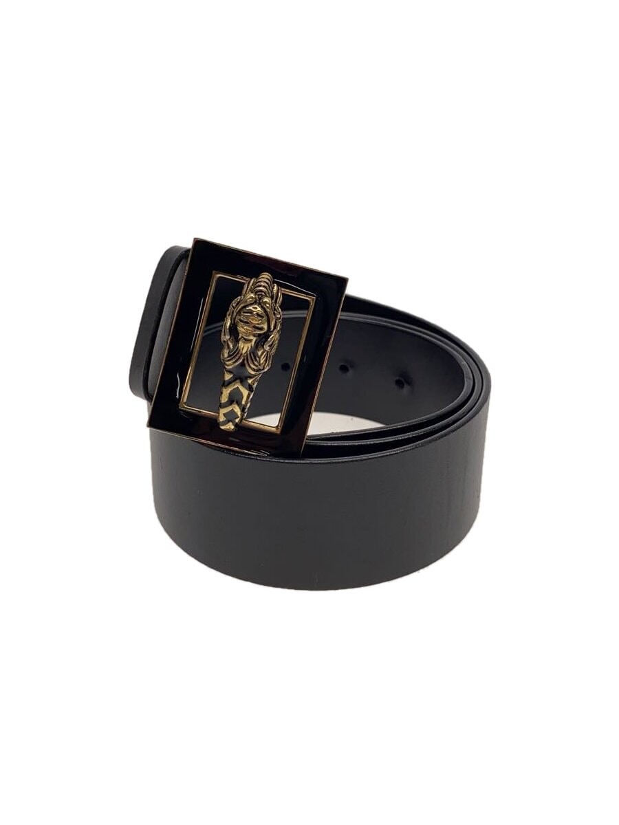 GUCCI Black Solid Color Womens Belt