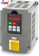 Huanyang VFD Single to 3 Phase Variable Frequency Drive 2.2kW 3HP 220V Input AC