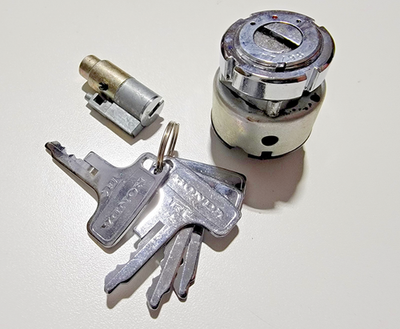 #ad #ad Ignition Lock Switch Assembly CB72 CB77 Superhawk 35010 268 030 NOS Honda T7796 $379.99