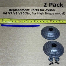 New Replacement Parts For DYSON V6 V7 DC 58 59 HH11 V Ball Side Wheels Soft Line