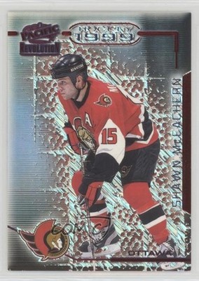 1998-99 Pacific Revolution Red 12/299 Shawn McEachern #100 2o7