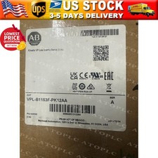 VPL-B1153F-PK12AA Servo Motor Allen-Bradley new in box 