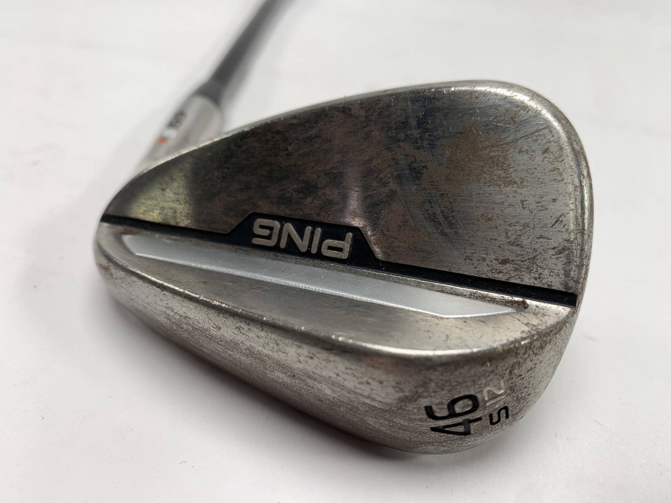 Ping Anser Forged Wedge avec shaft Stiff Acier DG Spinner 56.0 angle