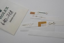 Rolex GMT-Master II Hands set chromalight 116710LN