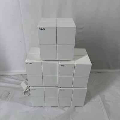 E1 Tenda Nova Mesh 3 (MW6)   Whole Home Mesh WiFi System - Set of 5