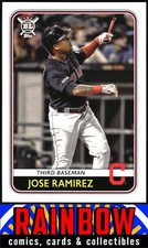 2020 Topps Big League #182 Jose Ramirez Cleveland Indians