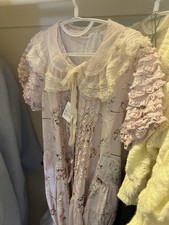 PINK HOUSE ピンクハウス Japan Ivory Lace Ruffle Detachable Collar Lolita Kawaii