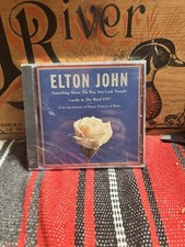 Elton John Something About The Way You Look Tonight Candle In The Wind CD New