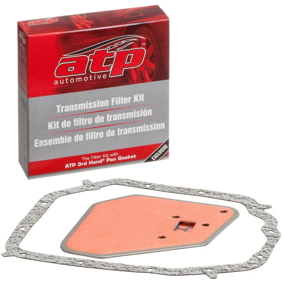 Kit de filtro de transmisión automática ATP B-73 para Dodge Plymouth Champ Colt 79-81 Foto 3 de 4