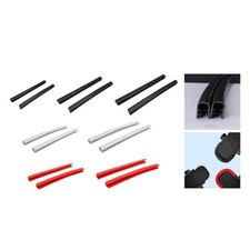 Skateboard Deck Guard Protector Rubber Strip Elegant Portable Accessory