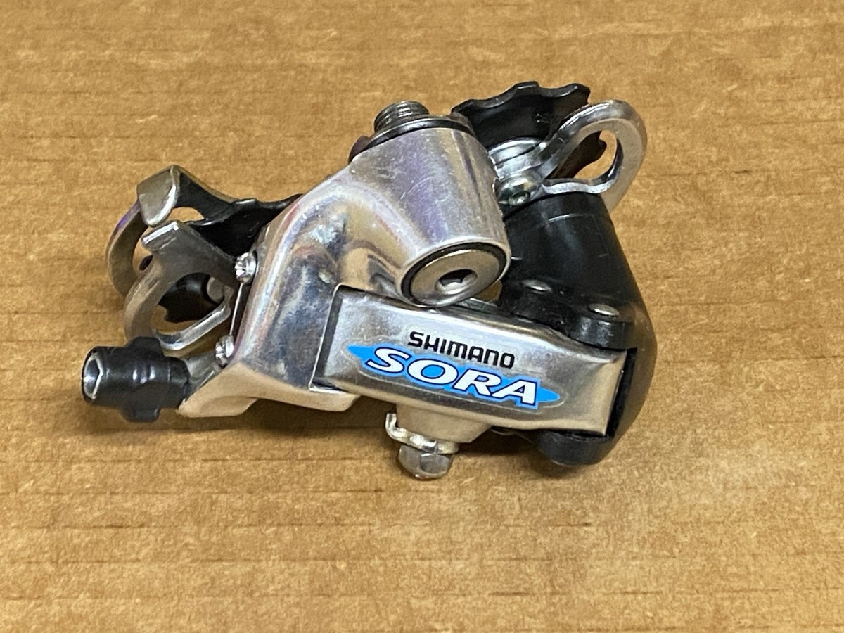 Shimano Sora Rd-3300 Long Cage Rear Derailleur 3x8 Speed for