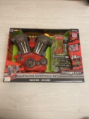 Snap On Tools Motorüberholung Set Motorrad Motor Aufbau / Umbau Licht Sound 