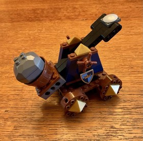 LEGO 7091 Castle Knight's Catapult Defense - Instruction Manual - SEE PHOTOS