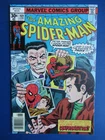 AMAZING SPIDER-MAN # 169 - (FN+) -CONFRONTATION-HARRY OSBORN-J. JONAH-PICTURES