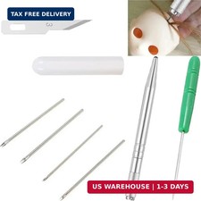 Doll Hair Rerooting Tool,Rooting Needles,Hair Rerooting Kit for Dolls