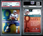 2002 Topps Chrome - Own the Game Tom Brady #OG7 PSA 8!!