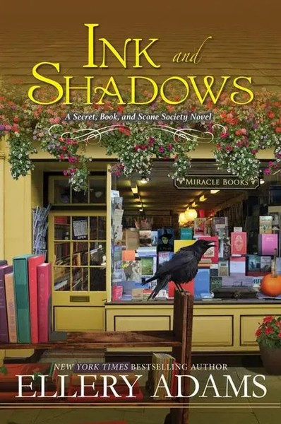 Ellery Adams | Ink And Shadows | Taschenbuch | Englisch (2021)-image