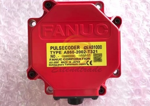 ONE USED A860-2002-T321 Servo Motor Encoder #zc
