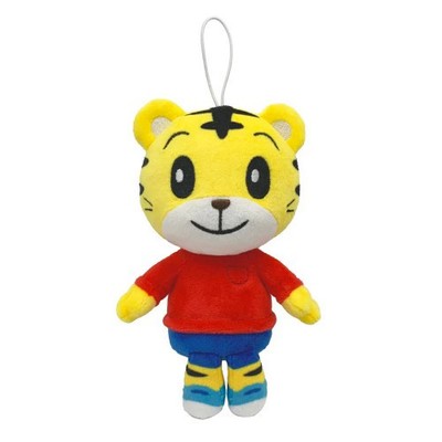 Shimajiro Zutto Friends Plush Toy Stuffed Doll SHIMAJIROU 14cm
