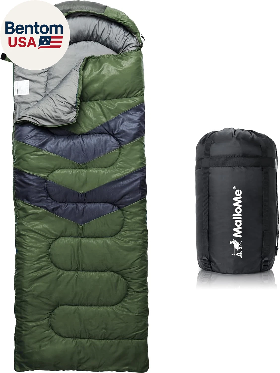 Sleeping Bags for Adults Cold Weather & Warm - Backpacking Camping Sleeping Bag