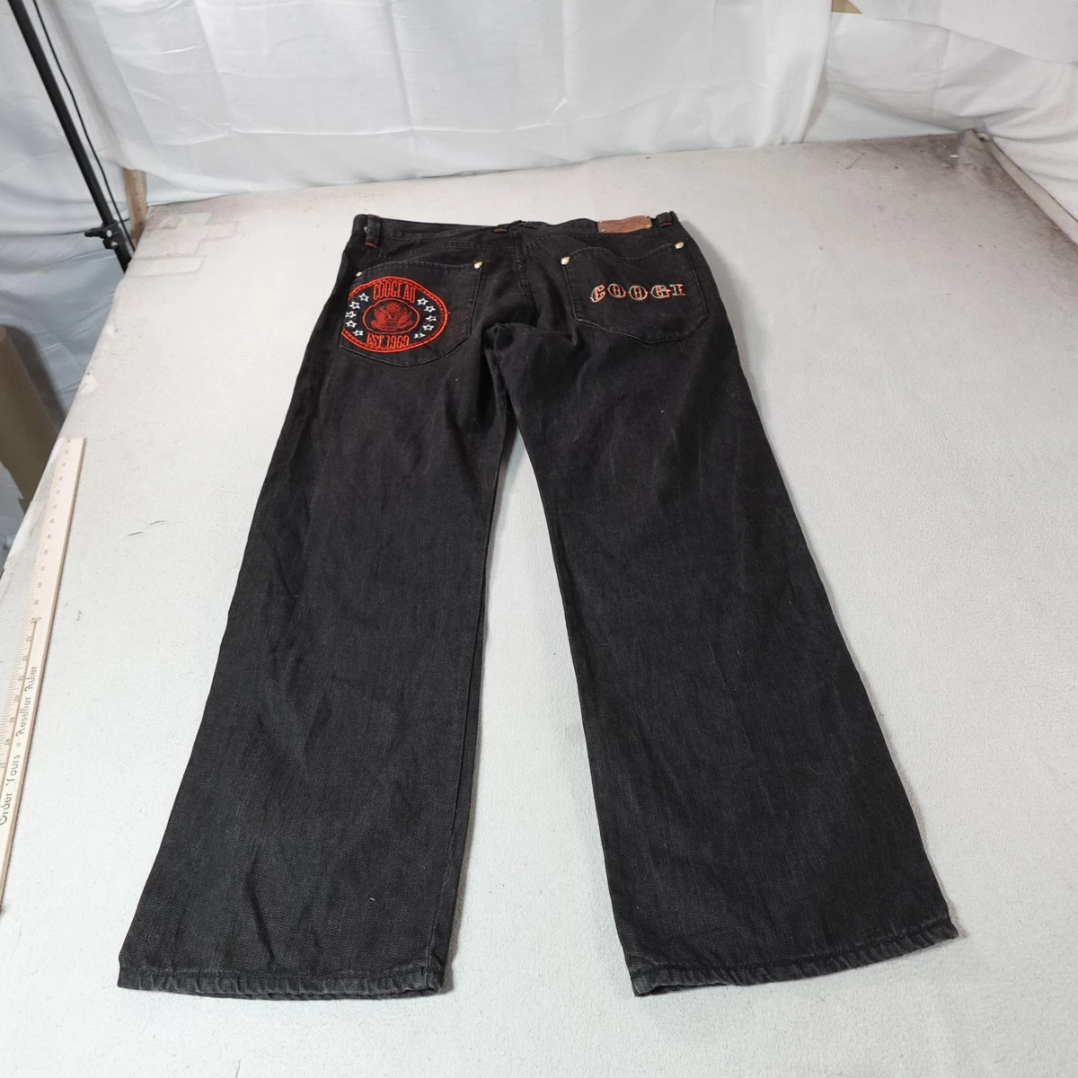 COOGI Black Relaxed Jeans for Men for sale | eBay