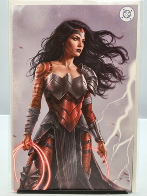 ABSOLUTE WONDER WOMAN #19 CARLA COHEN Virgin Variant B LTD 1000/Free Shipping 