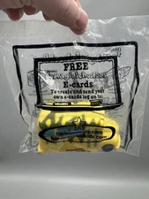 Hardees Magic School Bus Dinosaur Cool Kids Meal Toy Carl’s Jr. SEALED 2002