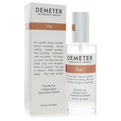 Demeter Oak by Demeter Cologne Spray (Unisex) 4 oz For Women Brand New