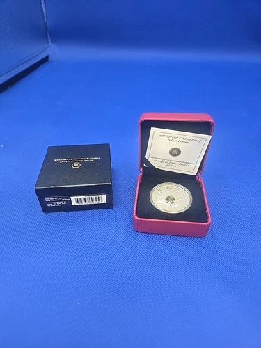 Canada 2008  Dollar, Special Canadian Mint Centennial Proof 25 grams .925 Silver