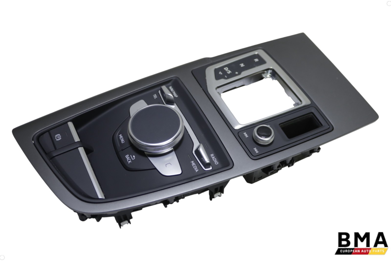 Audi R8 Center Console Multi Media Switch Panel Assembly 2017 - 2023 OEM