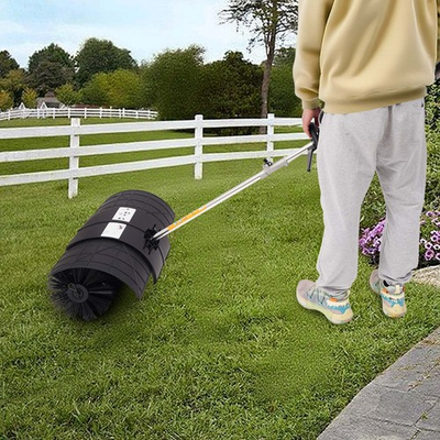 #ad Gas Power Nylon Brush Broom Sweeper Artificial Grass Driveway Turf Snow Clean US $221.59